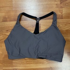 RYU elan sports bra in gray